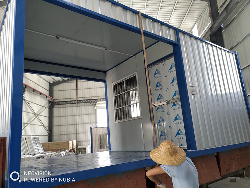 門(mén)禁集裝箱